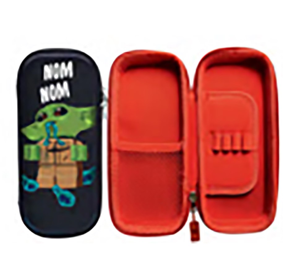 Hobby artikelen - Euromic LEGO®Star Wars™The Mandalorian™ Molded Pencil Case - 4005082-53355