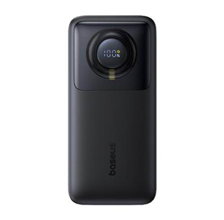 Powerbank - Baseus Free2Pull 65W Powerbank - Zwart - 20000 mAh - P10073700123-00