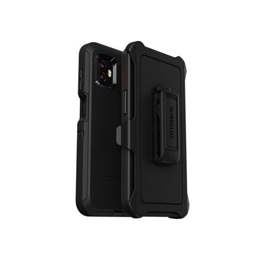 Mobiel - Covers & Cases - OtterBox Defender Samsung Galaxy XCover6 Pro - black - ProPack - 77-92304