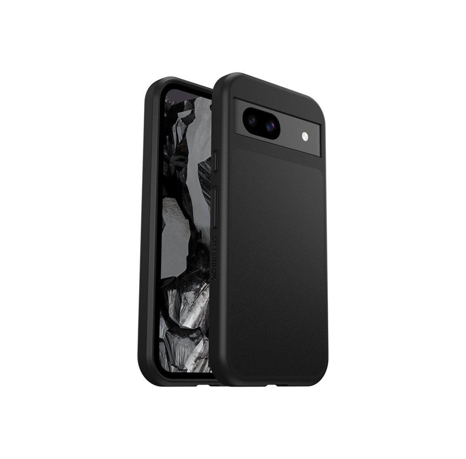 Mobiel - Covers & Cases - OtterBox React Google Pixel 8a - black - ProPack - 77-95327