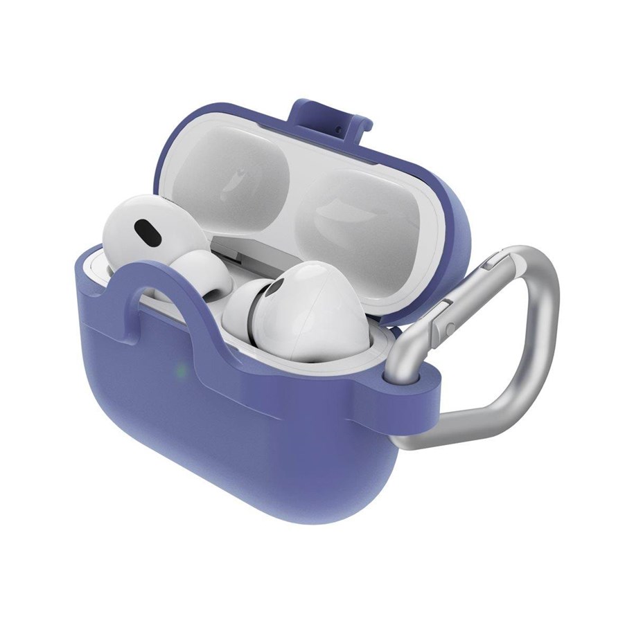 Camera hoes - OtterBox Headphone Case for Apple AirPods Pro (1st/2nd gen & Pro 2) Space Cadet - purple - 77-97241