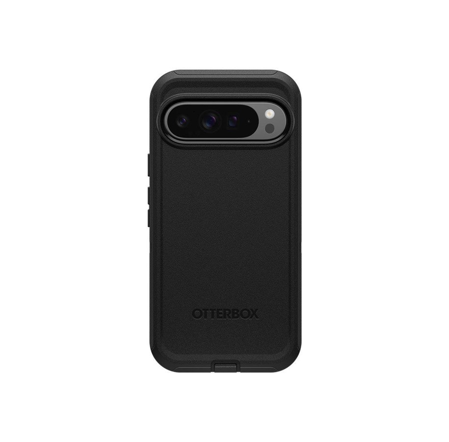 Mobiel - Covers & Cases - OtterBox Defender Google Pixel 9 Pro XL - black - ProPack - 77-95634