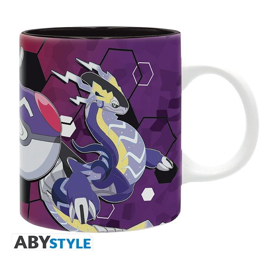 Merchandise - ABYstyle - POKEMON Mug Scarlet & Violet Legendaries - Mokken - ABYMUGA276