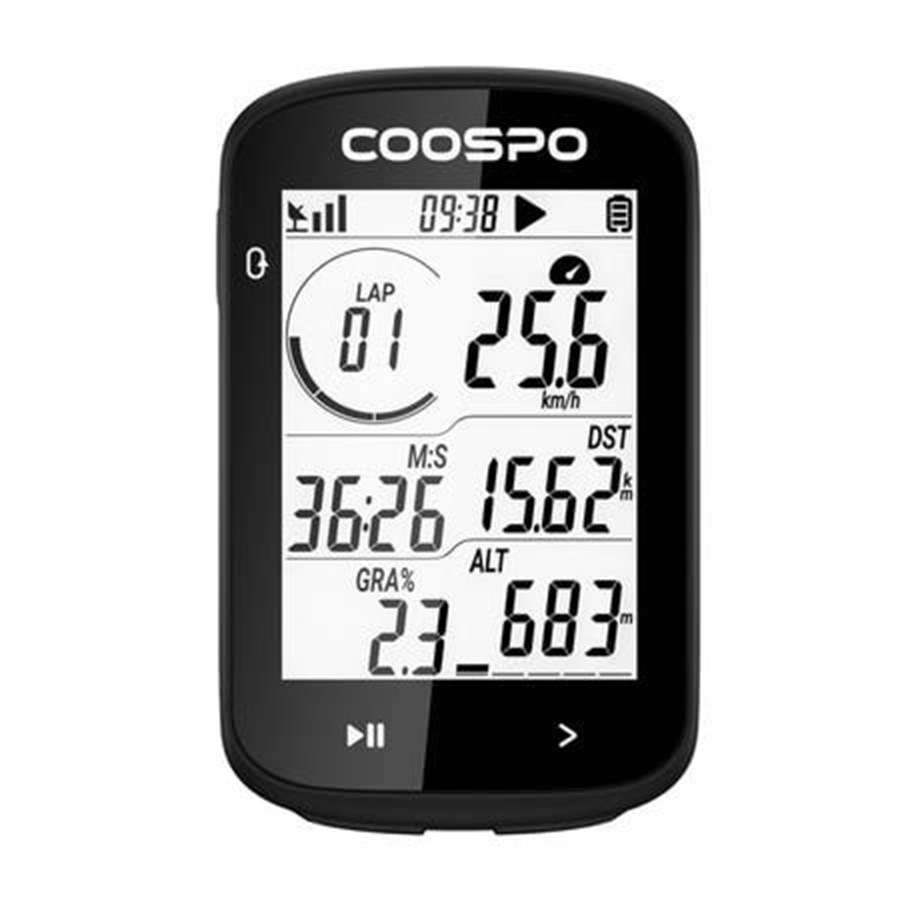 Smart Home - Coospo CS500 GPS Bike Computer - CS500