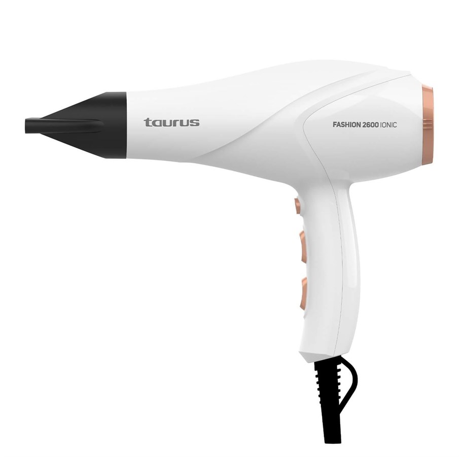 Haardroger - Taurus Haardroger Hair Dryer Fashion 2600 Ionic - 2600 W - 900394000