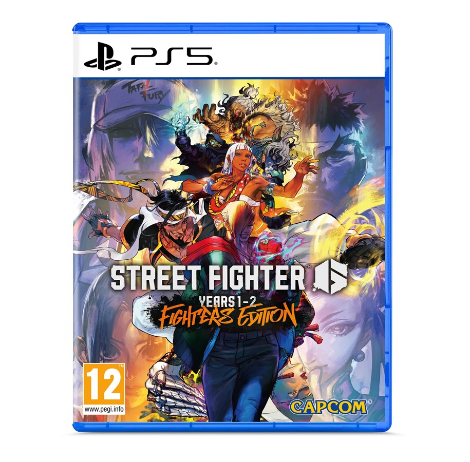 Games - Street Fighter 6 Years 1-2 Fighters Edition - Sony PlayStation 5 - Action - 5055060992937