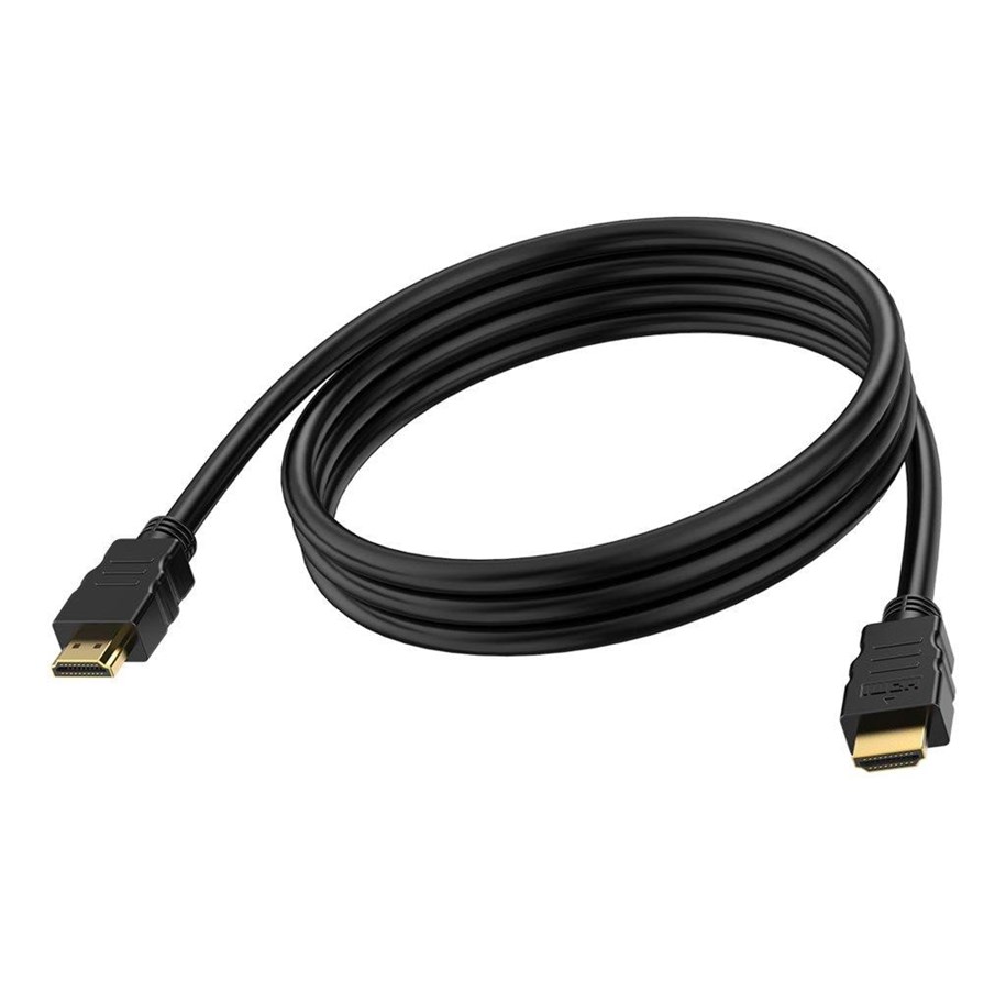 Beelscherm- en tv-kabel - Vision HDMI cable - 1 m - TC 1MHDMI8K/BL