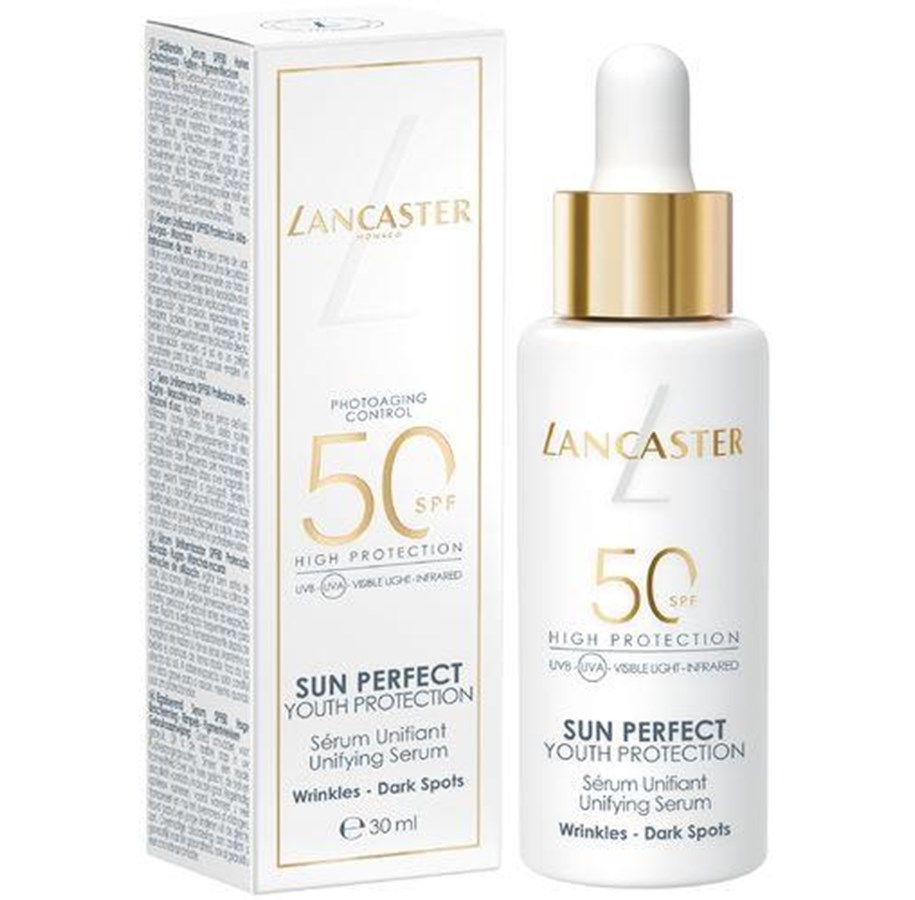 Gezichtsverzorging - Lancaster Sun Perfect Unifying Serum SPF50 - 3616305266309