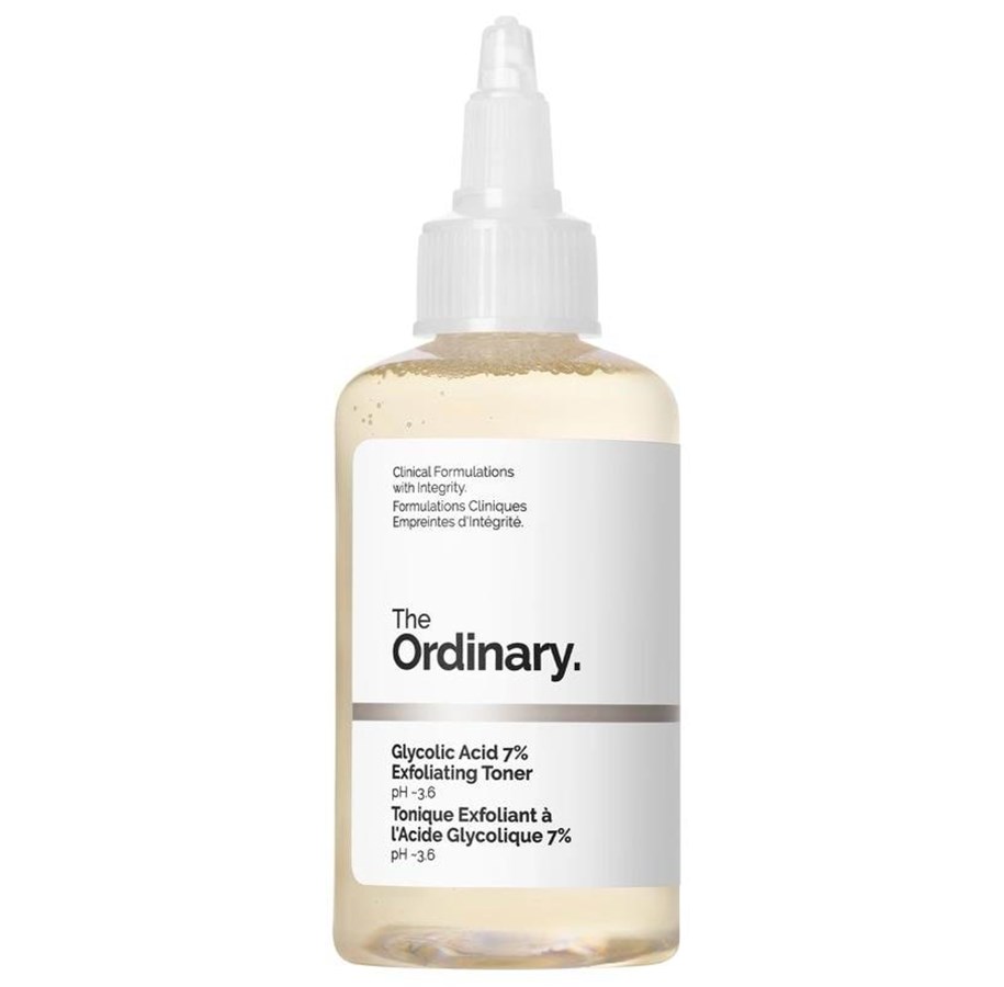 Gezichtsverzorging - The Ordinary Glycolic Acid 7% Toning Solution - 769915234053