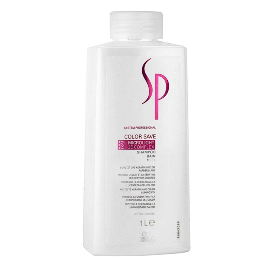 Haircare - Wella Color Save Shampoo - 4064666097510