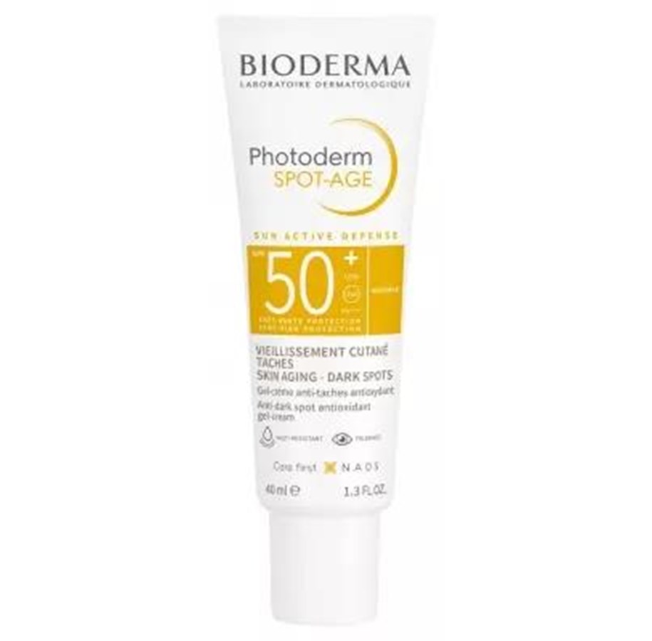 Gezichtsverzorging - Bioderma Photoderm Spot-Age SPF50+ - 3701129803738