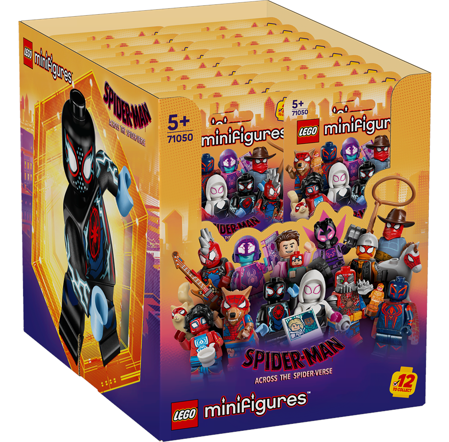 LEGO®  - LEGO Minifigures 71050 Spider-Man: Across the Spider-Verse - Box of 36 Pcs. - 71050