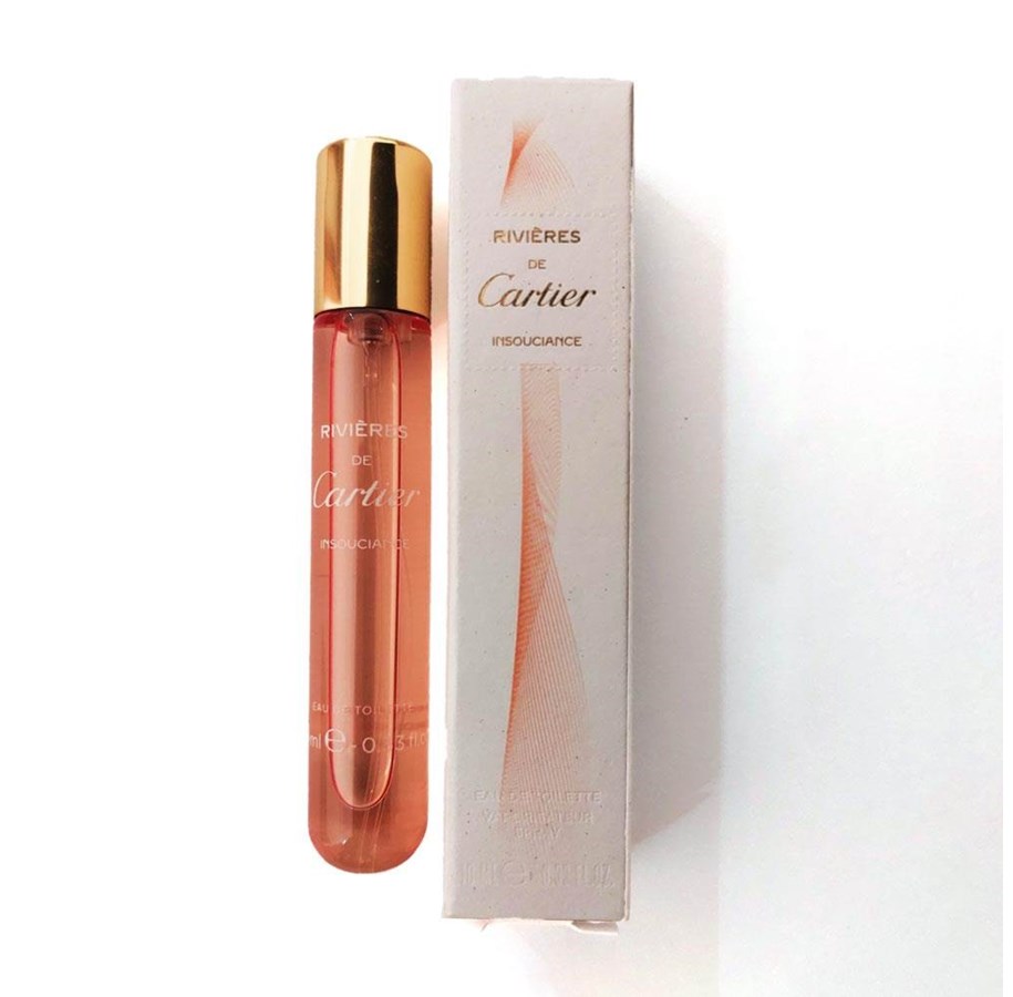 Parfum en geuren - Cartier Rivières de  Insouciance Eau de Toilette 10 ml - 3432240047533