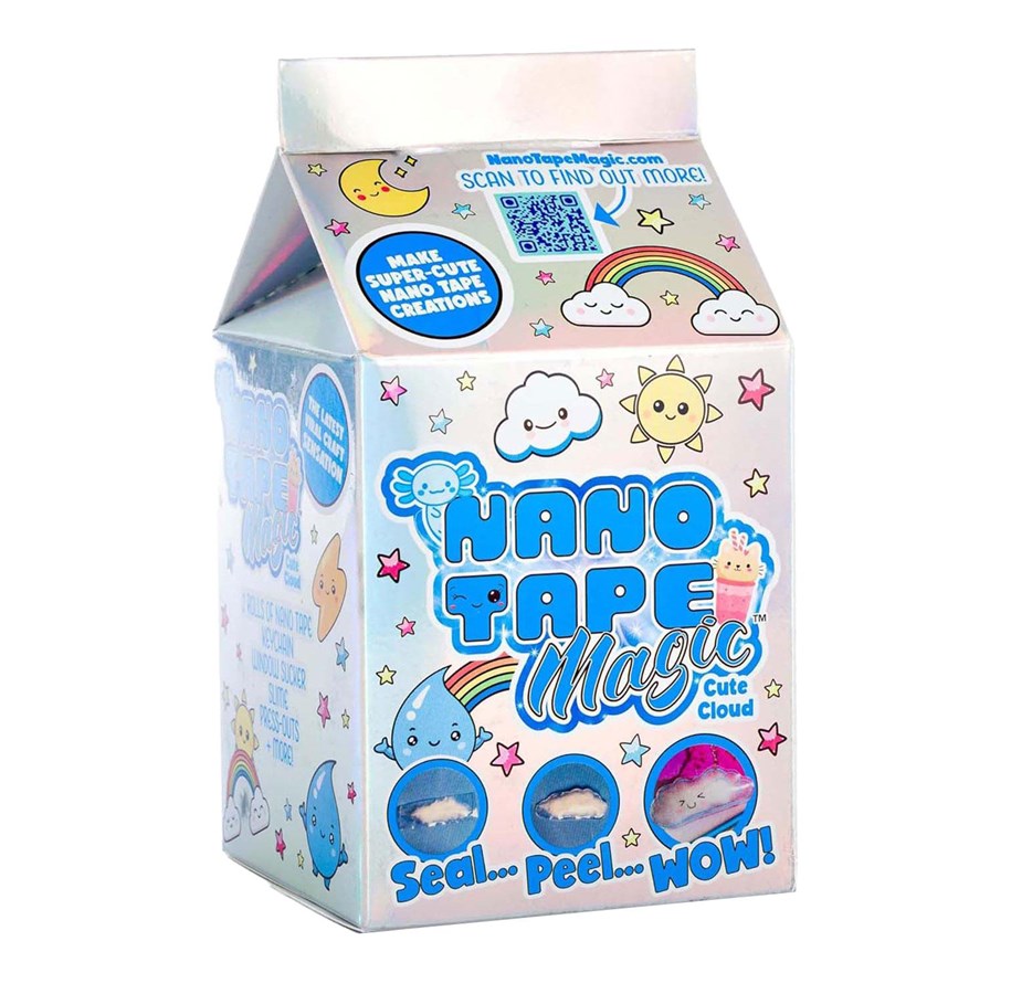 Schrijf- en tekenartikelen - Spectron - Nano Tape Magic Mini - Cute Cloud - NT34891