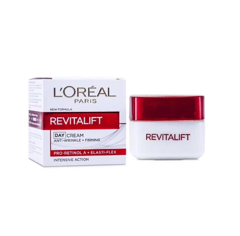 Gezichtsverzorging - L'Oréal Paris Revitalift Day Cream 50 ml - 5011408030501
