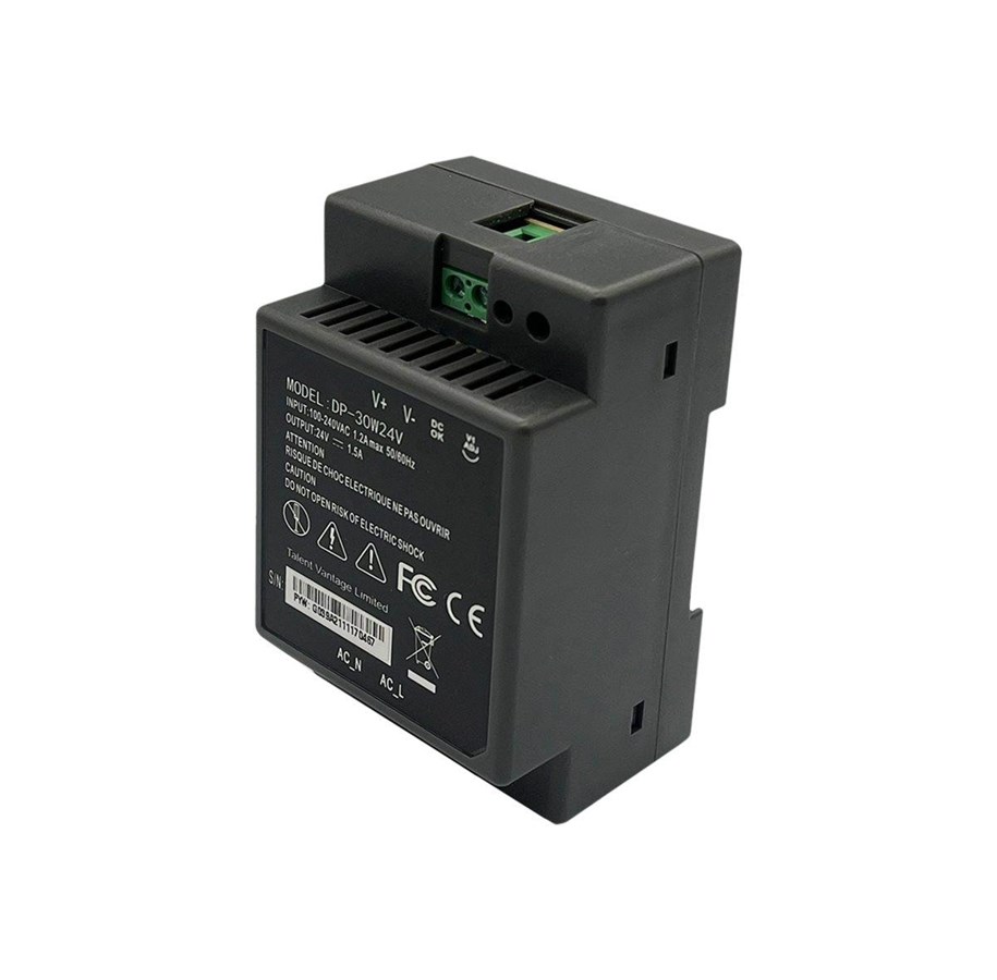 Voeding - Edimax DP-30W24V - power supply - 36 Watt Voeding - 36 Watt - ATX - 80 Plus - DP-30W24V
