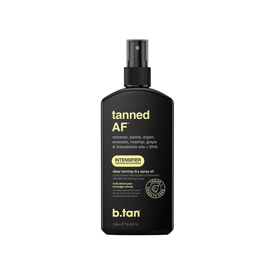 Lichaamsverzorging - B.tan - Tanned AF Intensifier Tanning Oil 236 ml - 1111024