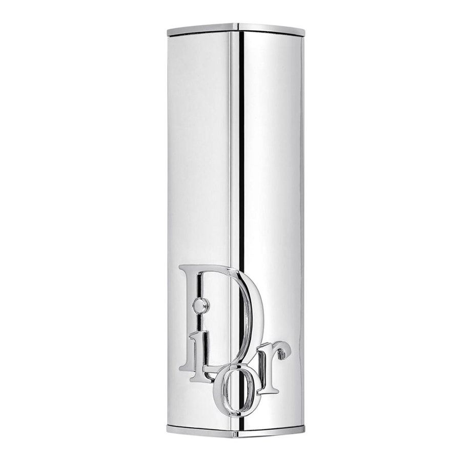 Make-up - Christian Dior Addict, Lipstick Metal Case, Silver - 3348901618755