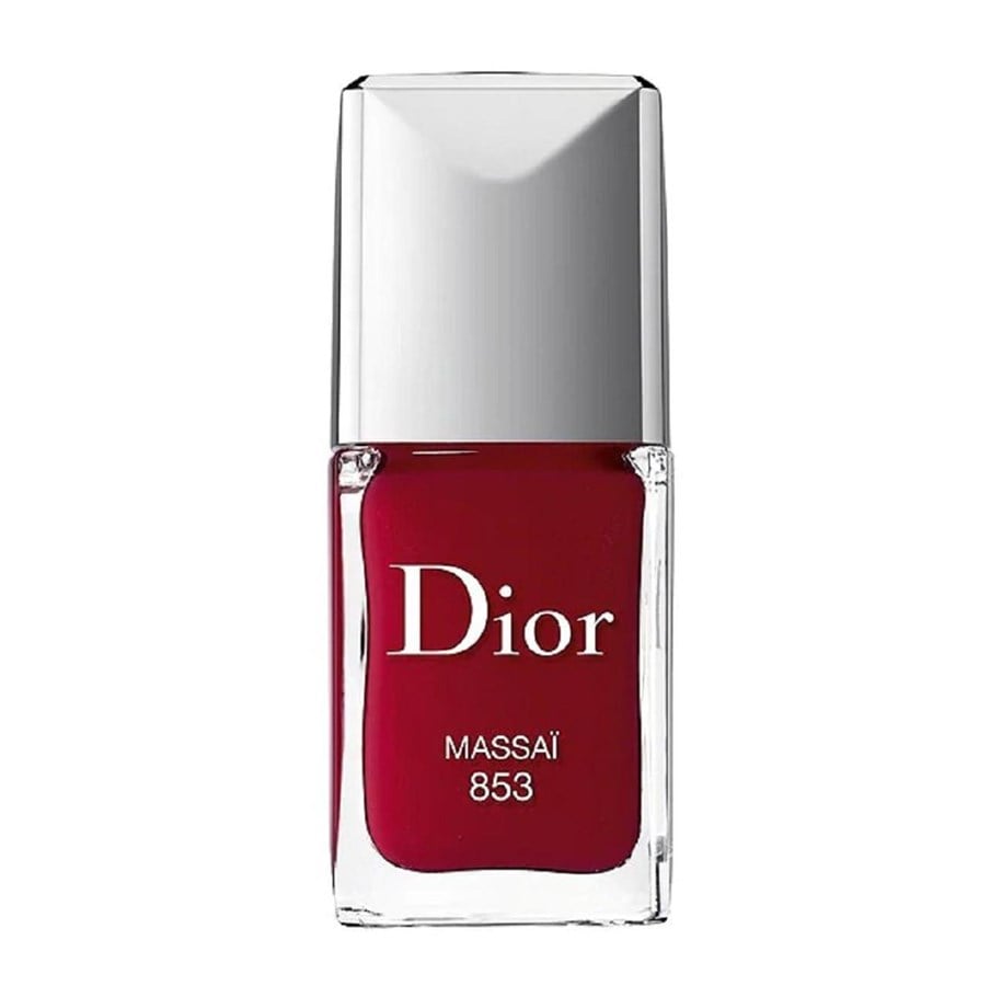 Make-up - Christian Dior Vernis Gel-Effect Nail Polish 853, Massai, 10 ml - 3348901207997