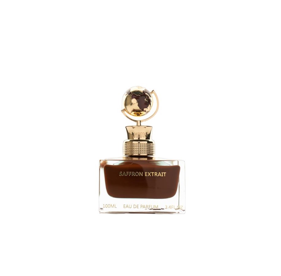 Parfum en geuren - Aurora Globe Collection Safron Extrait Eau De Parfum Unisex 100 ml - 6290360541150