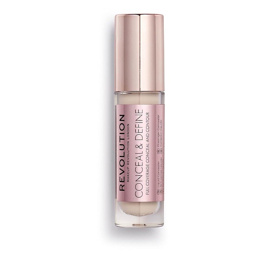 Make-up - Makeup Revolution Conceal & Define Corrective Liquid Concealer, C4, 4 g - 5057566016933