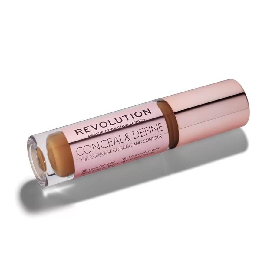 Make-up - Makeup Revolution Conceal & Define Corrective Liquid Concealer, C 14, 4 g - 5057566017237