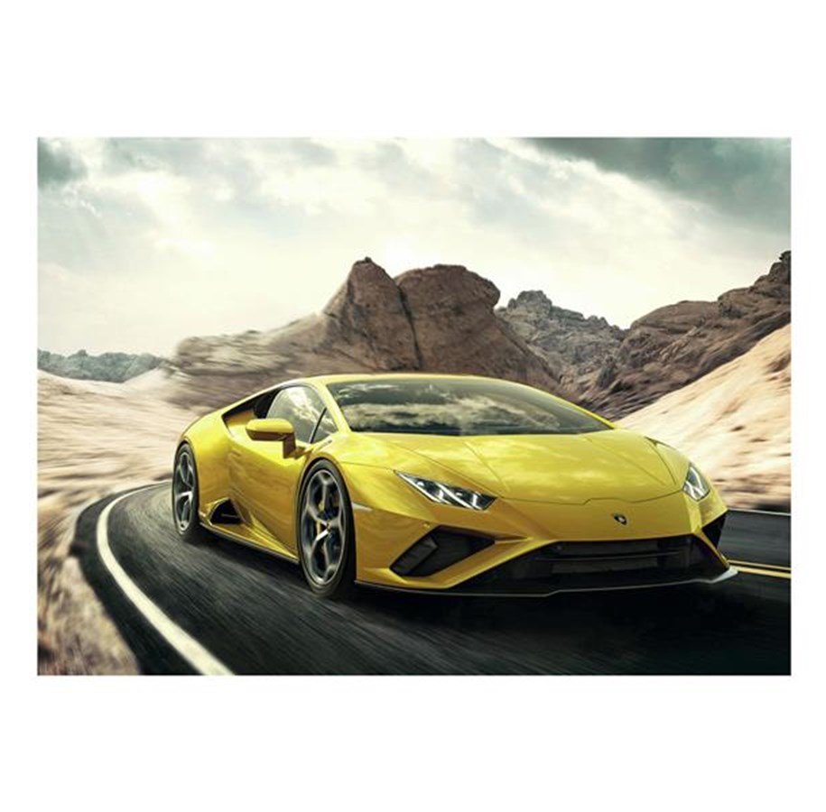 Puzzels - Ravensburger Jigsaw puzzle Lamborghini Hurracan Evo Rwd 1000 pcs. Vloer - 120001959