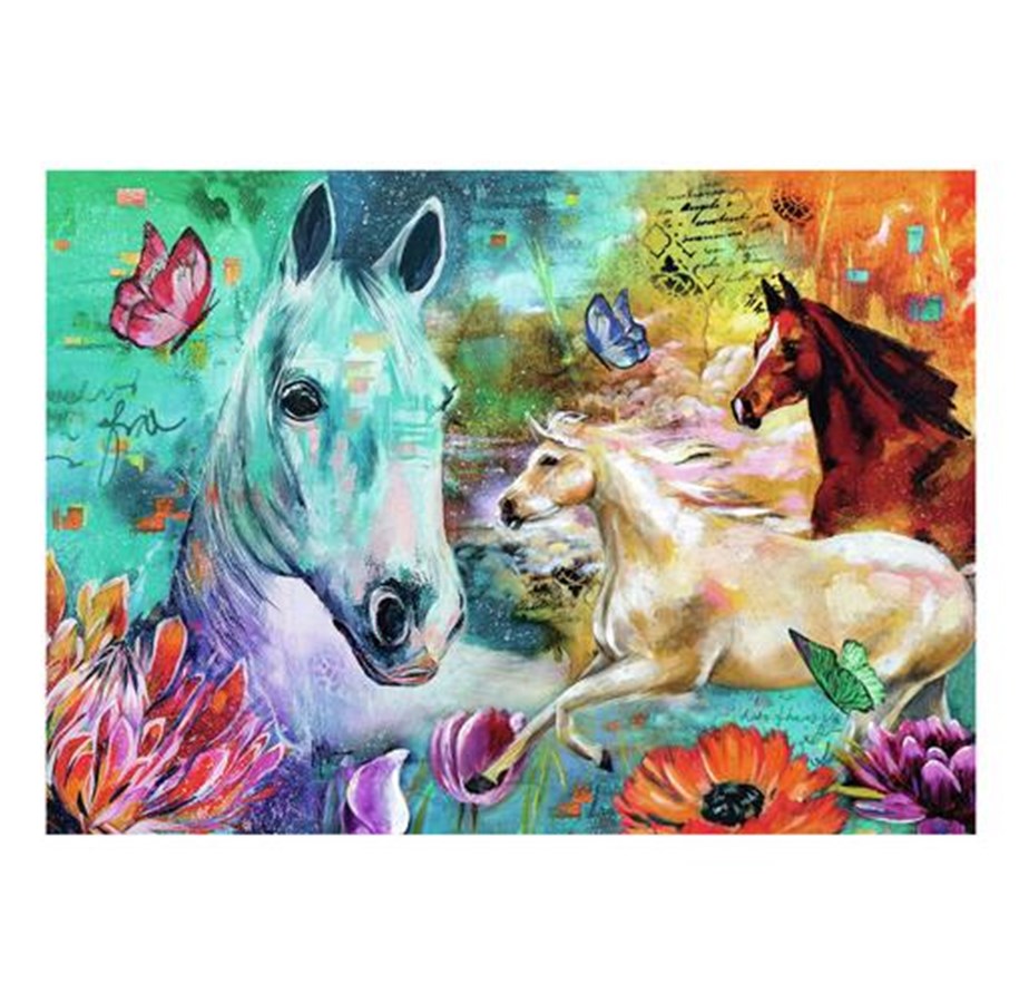Puzzels - Ravensburger Jigsaw puzzle Lady Fate And Fury 300 pcs. Vloer - 120008248
