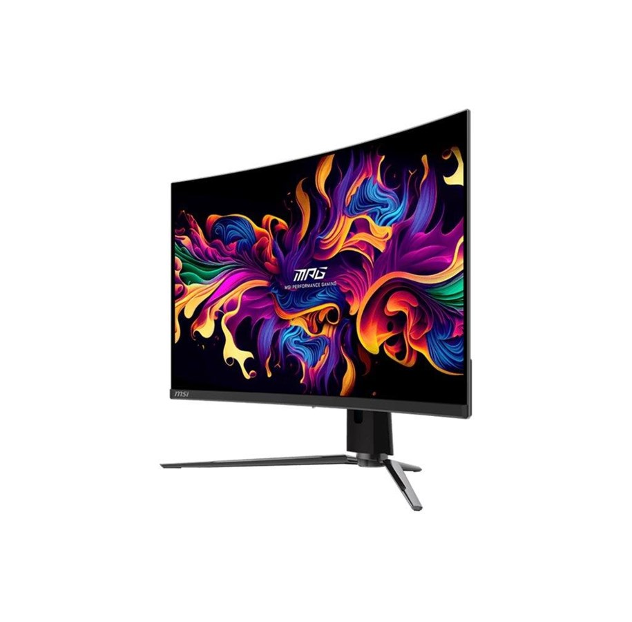 Scherm - 32" MSI MPG 321CURX QD-OLED - 3840x2160 (4K) - 240Hz - QD-OLED - KVM switch - MPG 321CURX QD-OLED