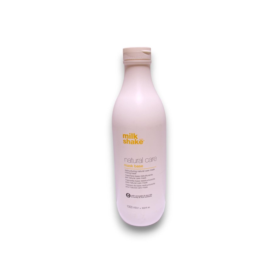 Haircare - Natural Care Mask Base Paraben-Free Hair Treatment Cream Mask 1000 ml - 8032274051503