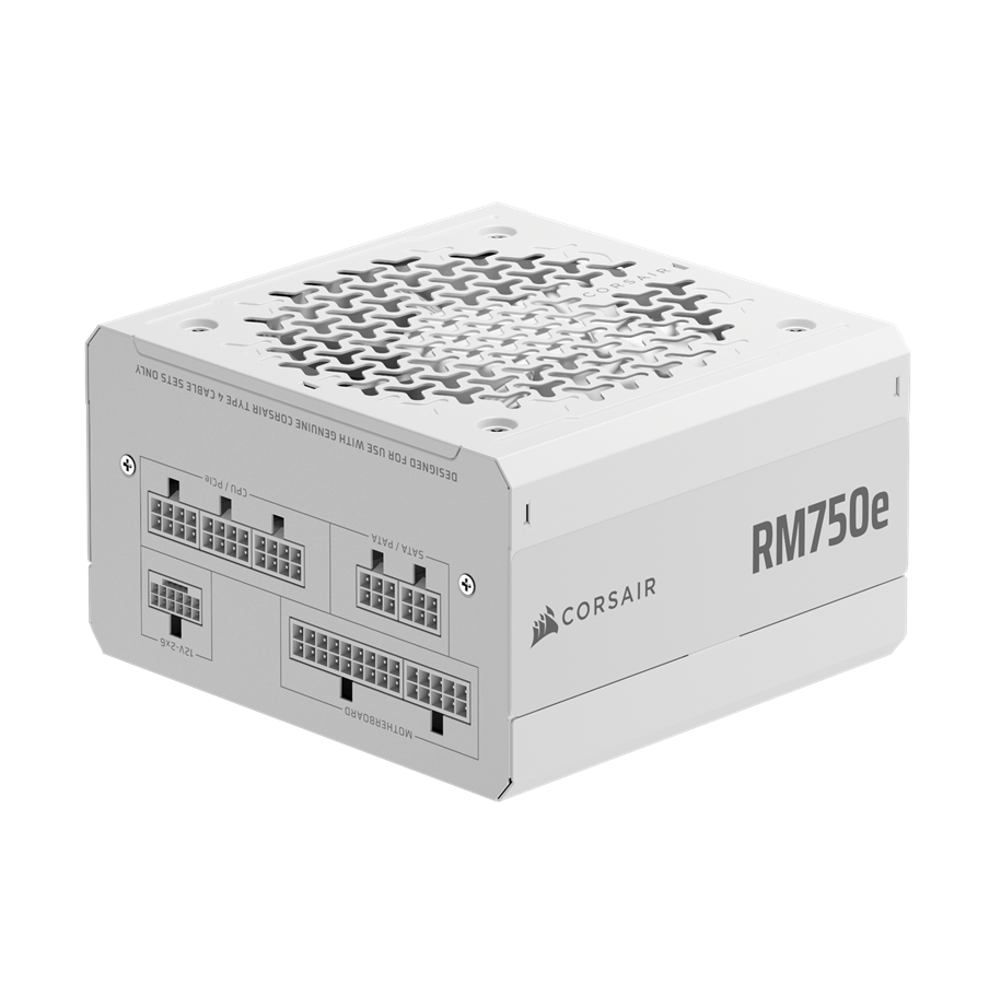 Voeding - Corsair RMe Series RM750e (2025) Voeding - 750 Watt - 120 mm - ATX - 80 Plus 80 PLUS Gold - CP-9020292-EU