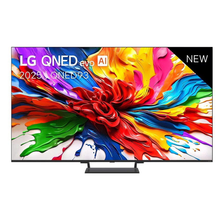 Flat screen TV - LG 55" Flat screen TV LED 4K 55QNED93A6A QNED93 Series - 55" LED-backlit LCD TV - QNED evo AI - 4K - 55QNED93A6A
