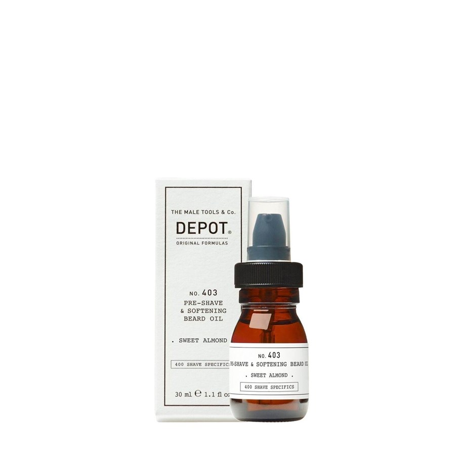 Gezichtsverzorging - Depot 400 Shave Specifics No. 403 Sweet Almond Softening Pre-Shaving Oil 30 ml - 8032274060963