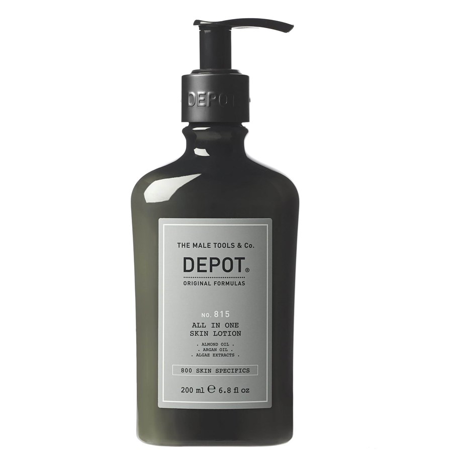 Gezichtsverzorging - Depot 800 Skin Specifics No. 815 Argan Oil Hydrating Daily Lotion 200 ml - 8032274116172