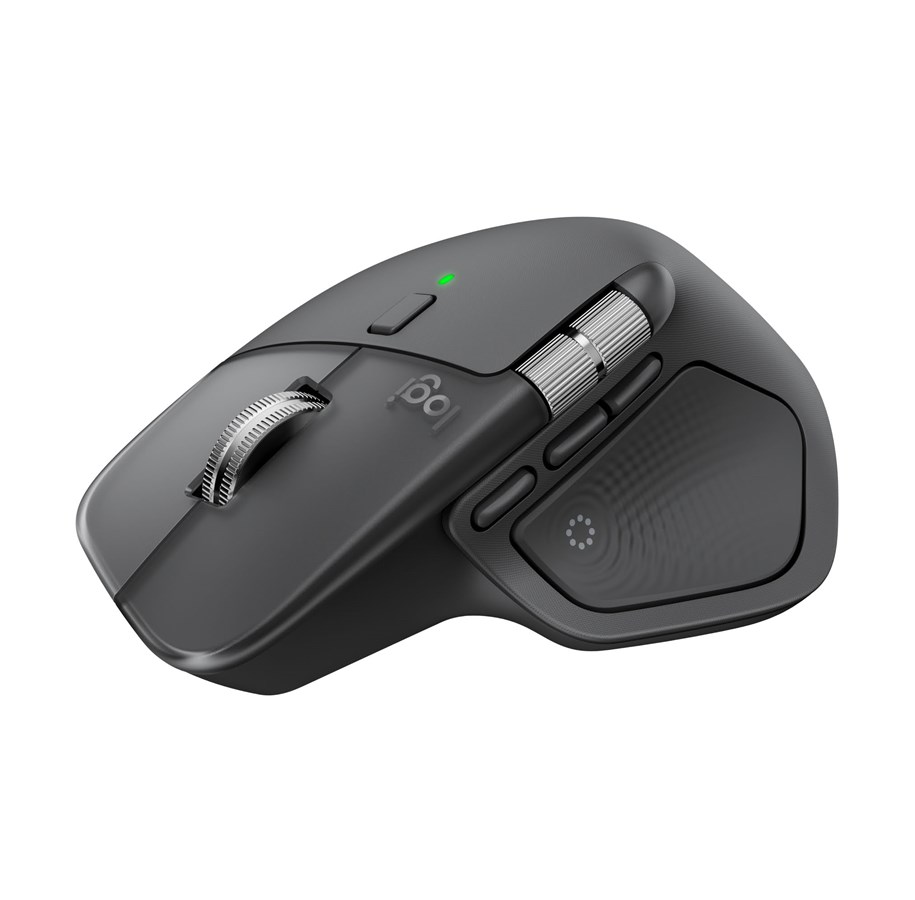 Logitech MX Master 4 (Graphite) - Ergonomische muis - Laser - 8