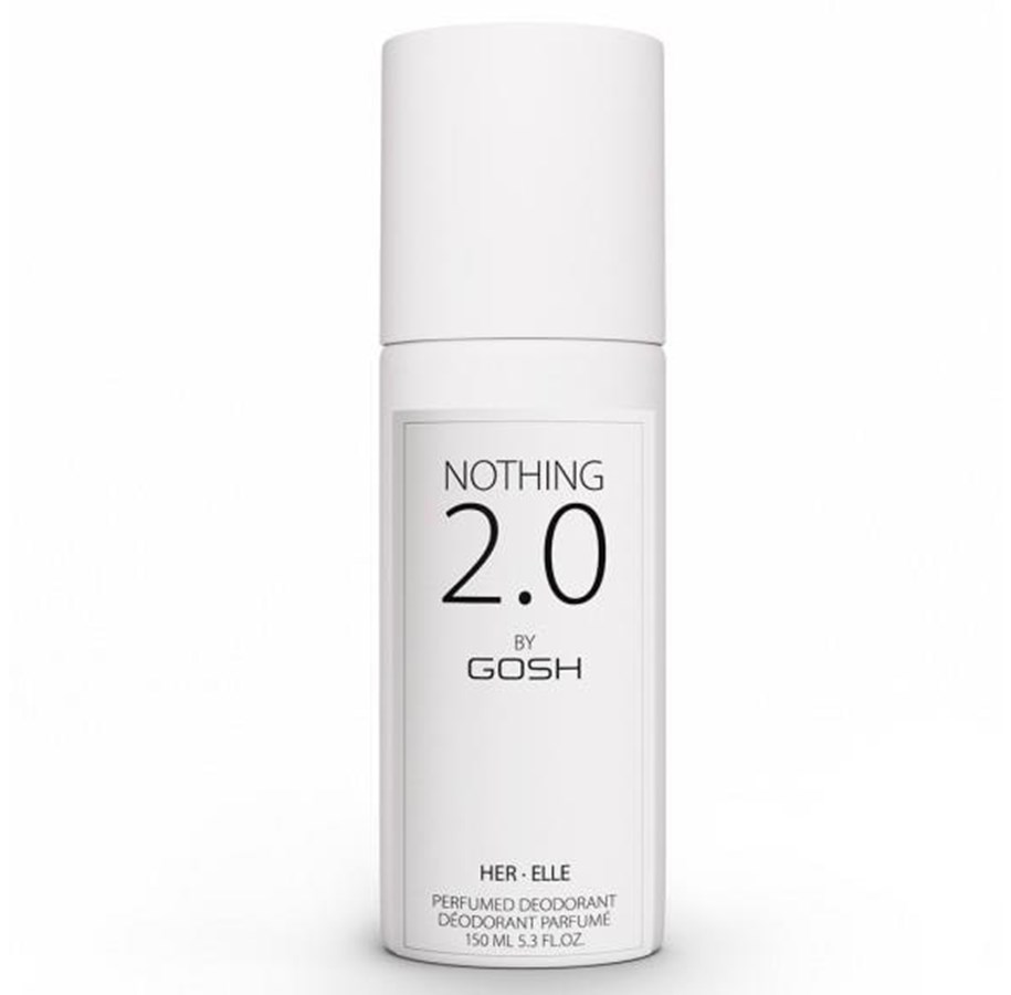 Parfum en geuren - Gosh NOTHING 2.0 - 001 150ml - 5711914123802
