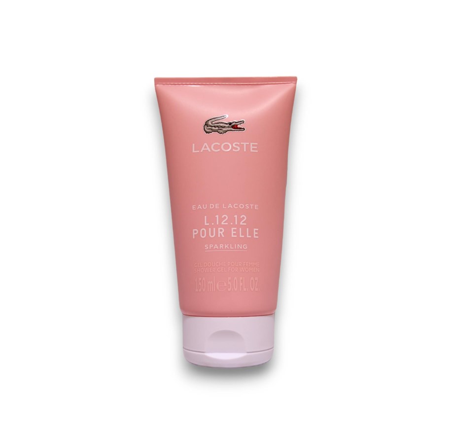 Lichaamsverzorging - Lacoste Eau de  L.12.12 Sparkling Cleansing, Shower Gel, For All Skin Types, 150 ml - 8005610477053