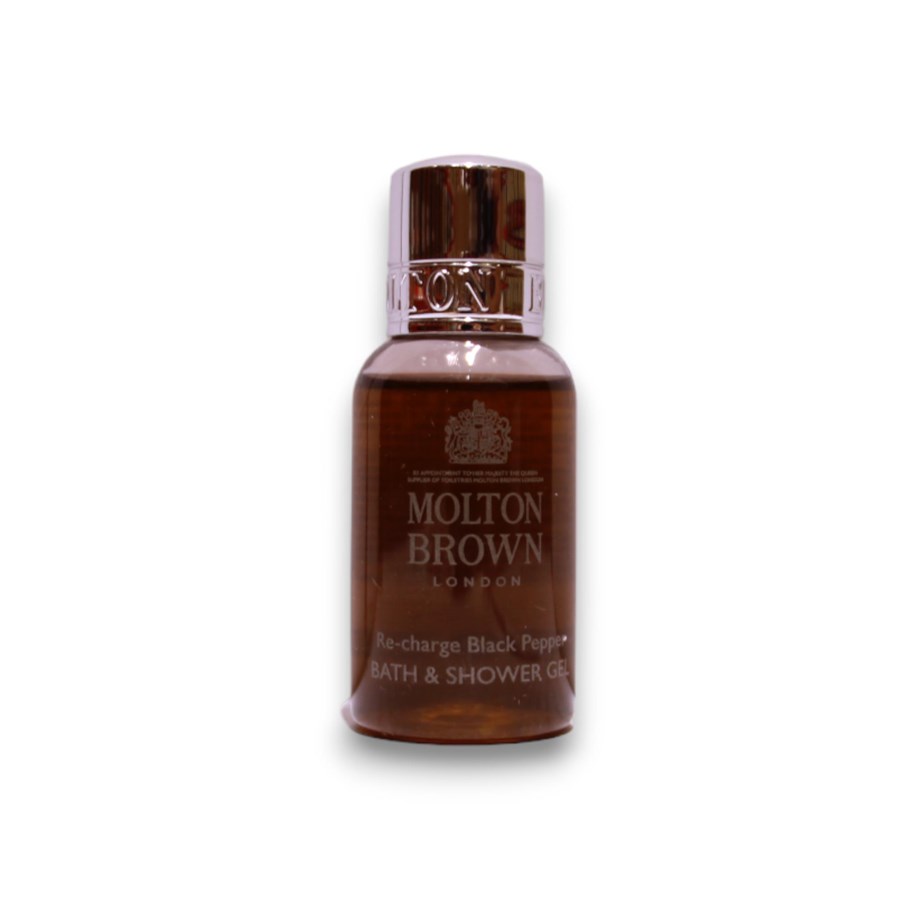 Lichaamsverzorging - Molton Brown Black Pepper Shower Gel 30 ml - 008080082473
