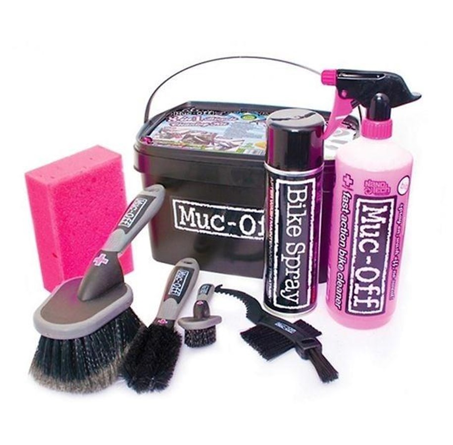 Fietsaccessoires - Muc-Off 8-1 Bike cleaning set - 250-S