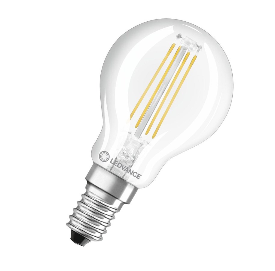 Armaturen & Lampen - Osram LED spot Mini-ball Filament 806lm 5,5W/827 (60W) Clear E14 - 4099854062223