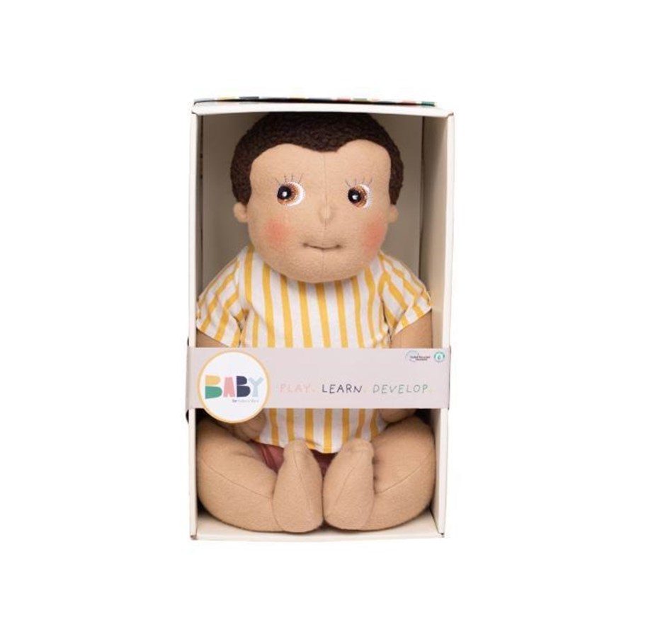 Dolls & Accessories - Rubens Barn Rubens baby dukke Ben 45cm - 18185