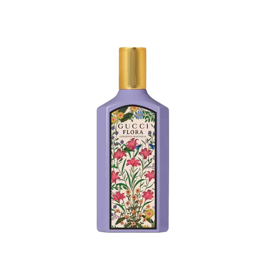 Parfum en geuren - Gucci Flora Gorgeous Magnolia Eau De Parfum 100 ml. - 3616303470791