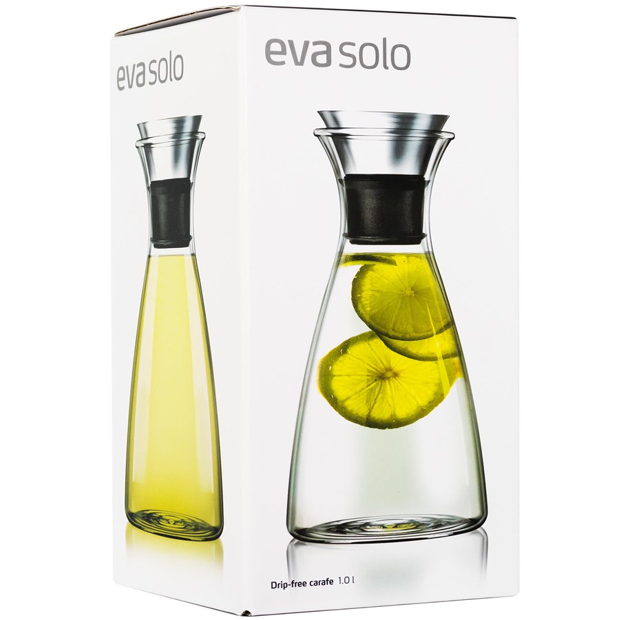 Tafeldekking - Eva Solo - Water Carafe 1.0 L - 5706631005654