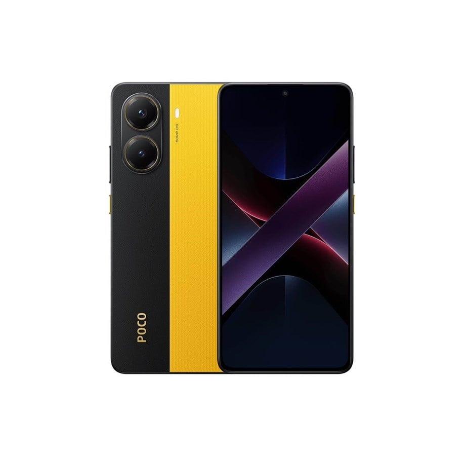 Mobiel - Xiaomi POCO X7 Pro 512GB/12GB - Yellow - MZB0J23EU