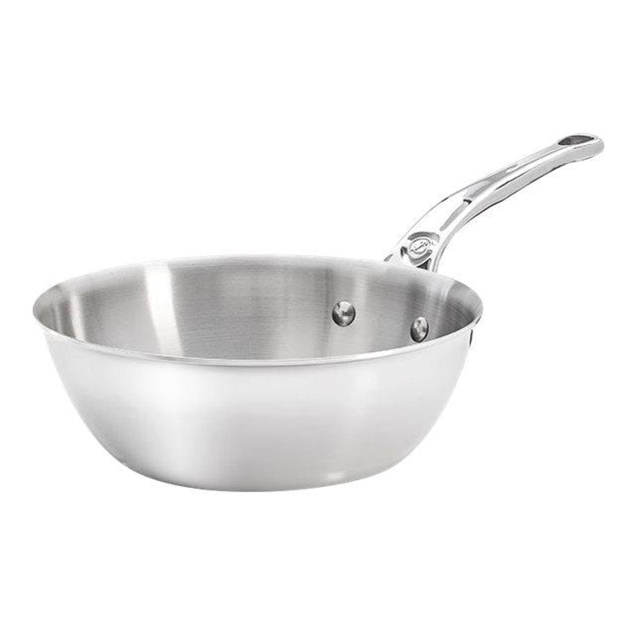 Pannen - De Buyer AFFINITY saute pan - 24 cm diameter x 7.3 cm - 2.5 L - DB3736-24