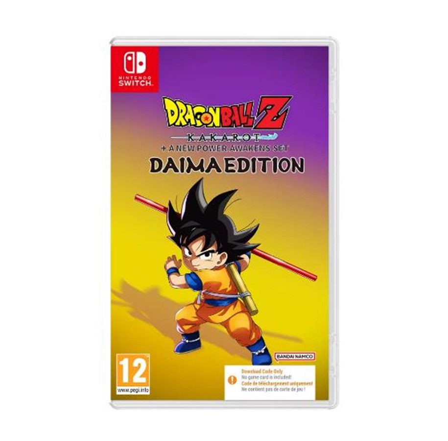 Games - Dragon Ball Z: Kakarot - Daima Edition (Code in a Box) - Nintendo Switch - RPG - 3391892035810