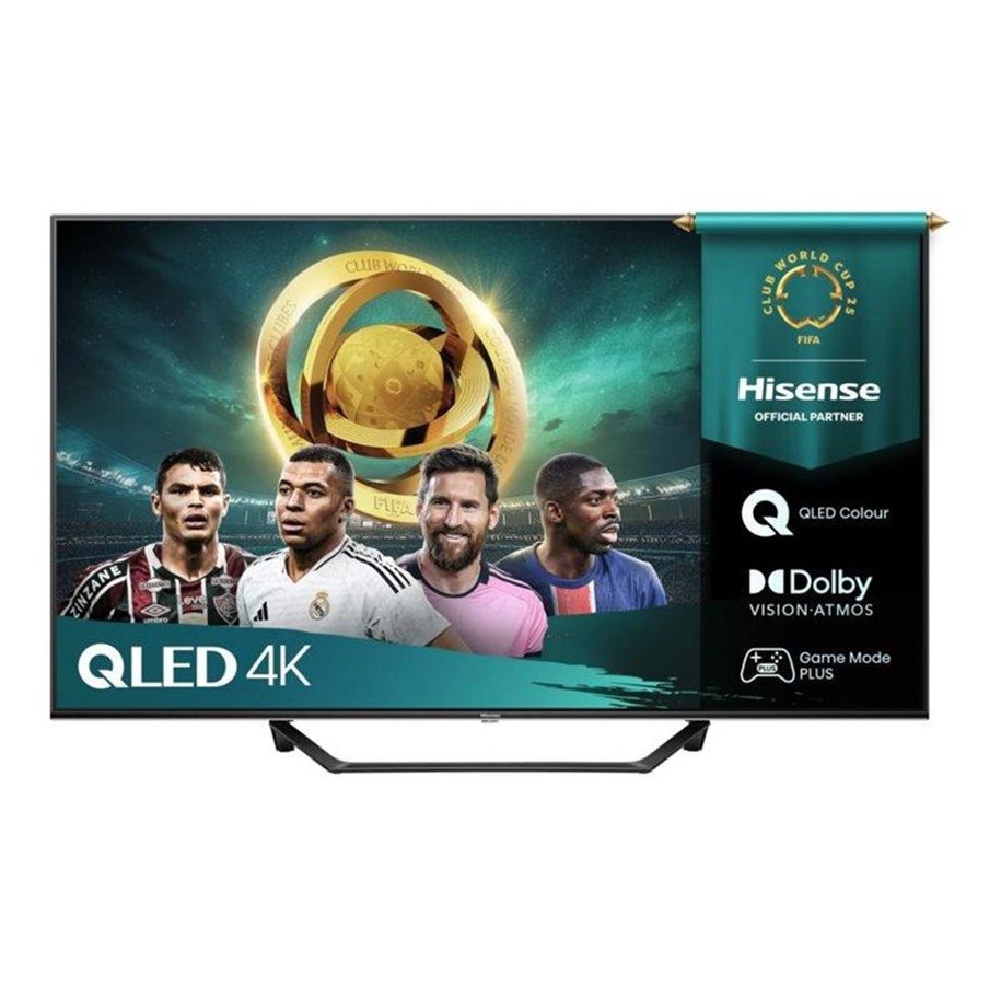 Flat screen TV - Hisense 43" Flat screen TV LED 4K 43A7Q sw QLED-TV UHD Multituner BT Smart Dolby Vision HDR10+ - 43A7Q