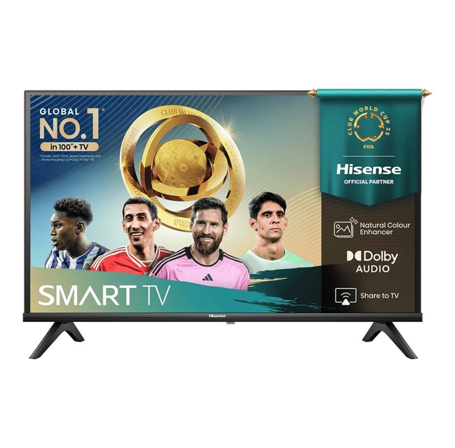 Flat screen TV - Hisense 32" Flat screen TV LED 720p 32A4Q A4Q Series - 32" LED-backlit LCD TV - HD - 32A4Q