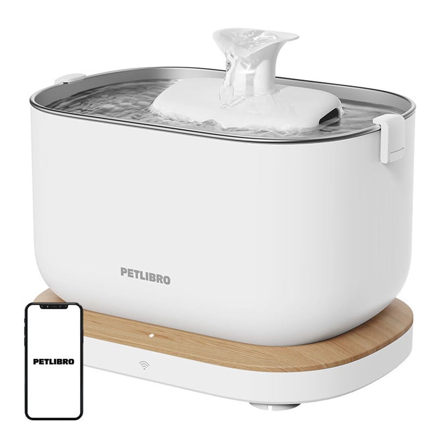 Katten - Petlibro Dockstream Smart App-Controlled Cat Water Fountain 2.5L - PL-WF105-31W