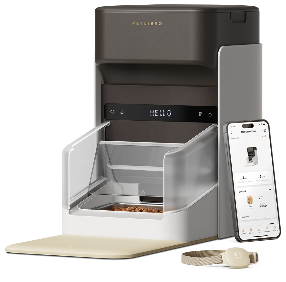 Katten - Petlibro One RFID Pet Feeder - PL-AF301-92B